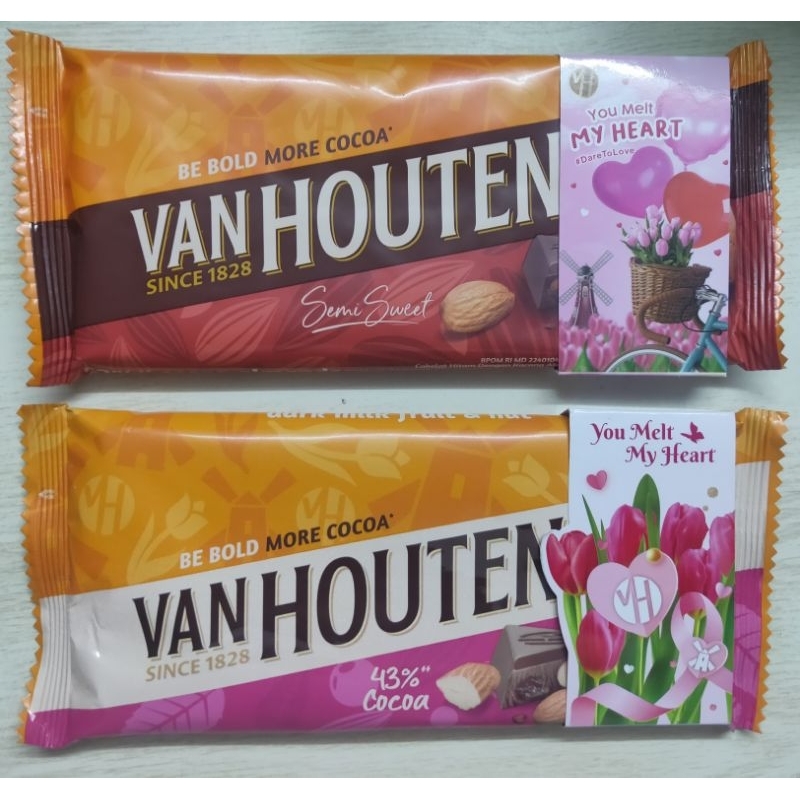 

Coklat Van Houten 140gr Cokelat Valentine Vanhouten Ukuran Besar 140g Dark Almond 52% Cocoa Semi Sweet Fruit & Nuts Nut Fruit&Nuts Fruit&Nut Milk Chocolate Cadbury Silverqueen Delfi Hampers Hadiah Kado Anniversary Graduation Birthday Ulang Tahun Wisuda