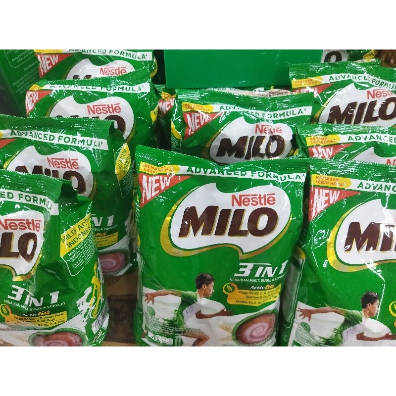 

NESTLE MILO 3 IN 1 1 KG / NESTLE MILO ACTIVE GO 1 KG / MILO NESTLE / COKELAT BUBUK MILO / MILO ACTIVE GO / MILO 3 IN 1