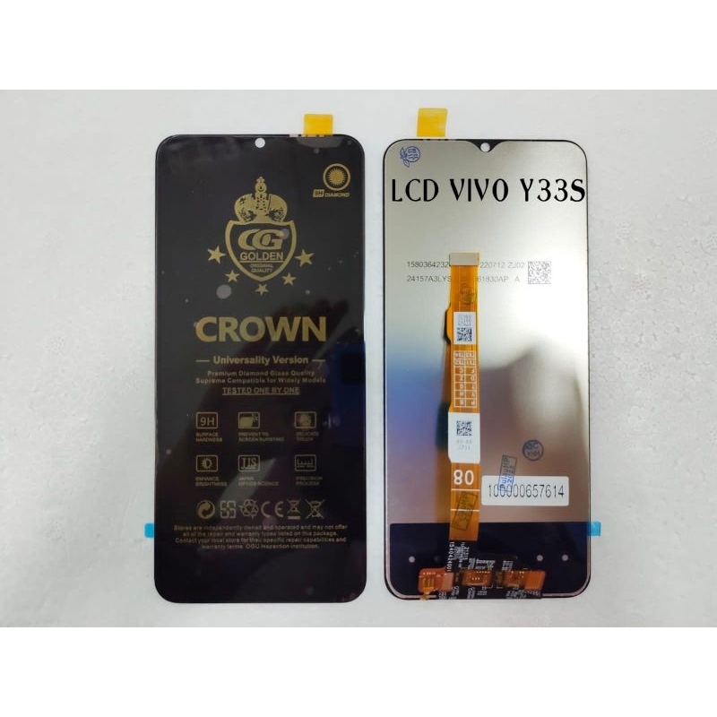 LCD VIVO Y33S
