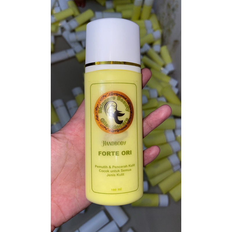 HB MALAM FORTE ORI KELUPAS WHITENING / HB MENGELUPASKAN WHITENING / HB FORTE KELUPAS / MEMBANTU MENGELUPASKAN SEL KULIT MATI / HANDBODY DOSIS TINGGI