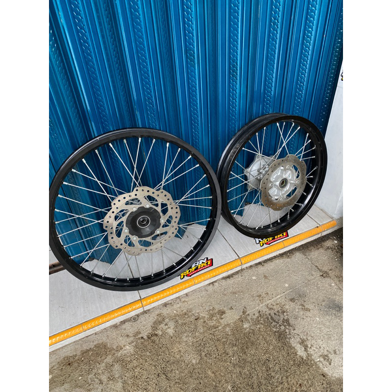velg set crf atau whellset crf ori copotan crf 150L