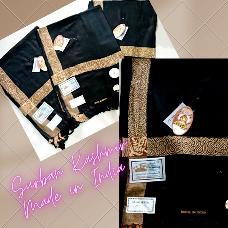 SURBAN ALSHAFEDA KASHMIR MADE IN INDIA