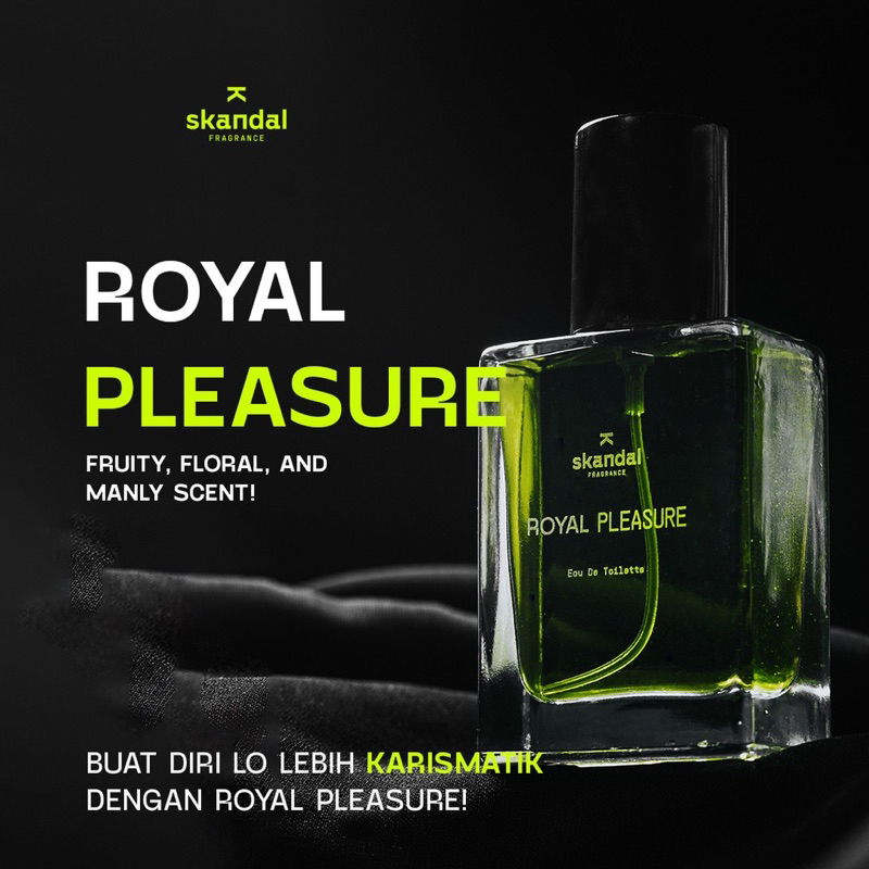 Parfume Pria Tahan Lama | Skandal Royal Pleasure Parfume | 30ml