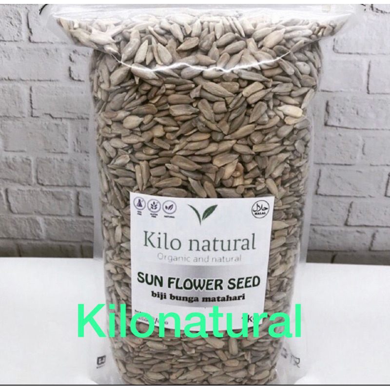 

Raw Sunflower Seed Natural 250gr / Biji Matahari Mentah 250gram