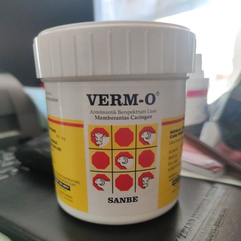 Verm - O 42 bolus