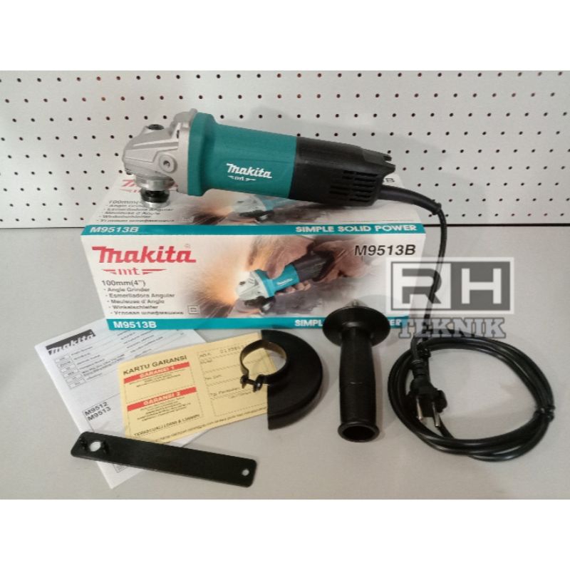 Makita M9513B - Mesin Gerinda Makita M9513B - Gerinda Makita