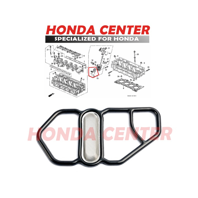 original honda, seal oring vtec honda civic genio estilo ferio city z 1992 1993 1994 1995 1996 1997 1998 1999 2000 2001 2002 head P08