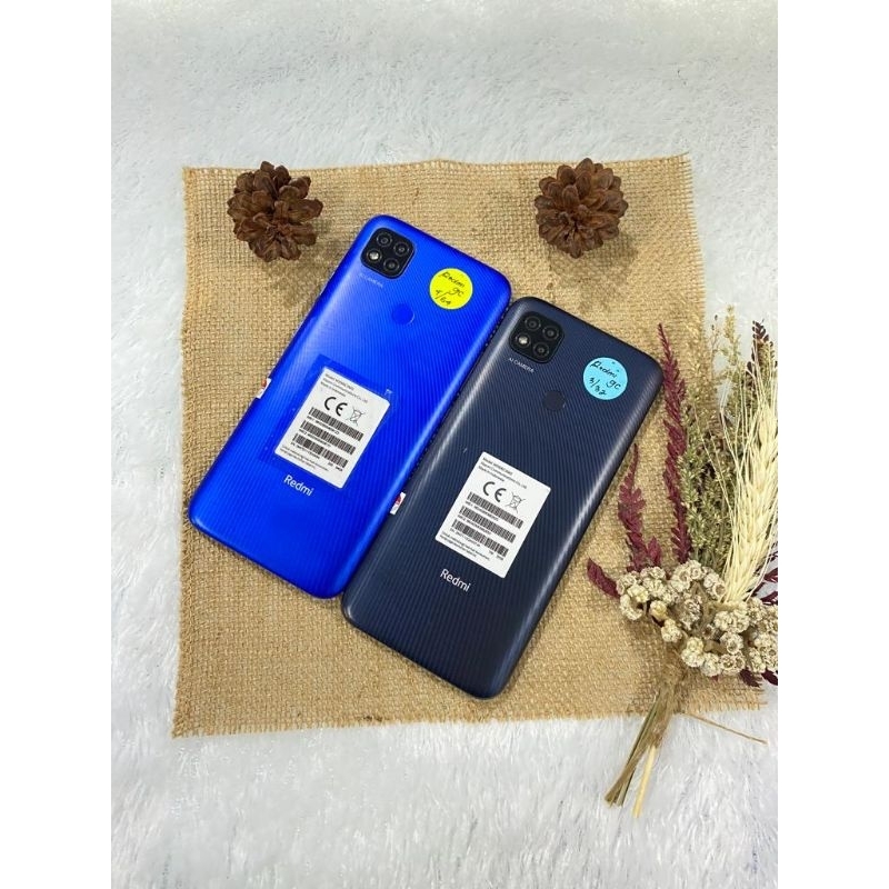 Redmi 9C 4/64 second/bekas like new