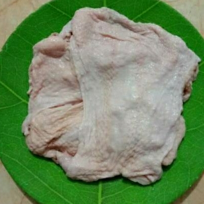 

Kulit Ayam segar
