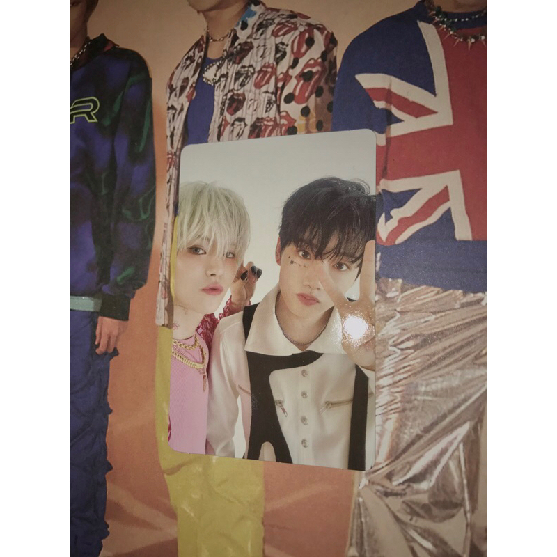 treasure photocard unit yoshi & junkyu the second step chapter two