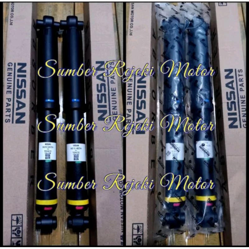 shock absorber shockbreaker nissan X-Trail t32 belakang ori