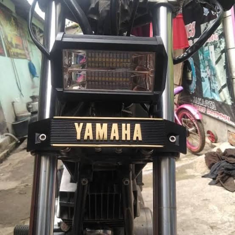 PROMO TERMURAH Breket Kumis RX King RXZ RXK Yamaha Set Breket dan Baut Pnp