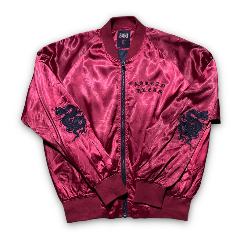 G-Dragon x 8Second Official merchandise Sukajan jacket
