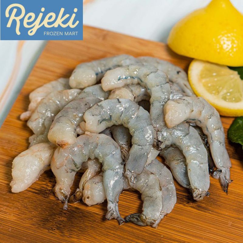 

Udang Vaname Kupas Frozen Seafood - Rejeki Frozen Mart