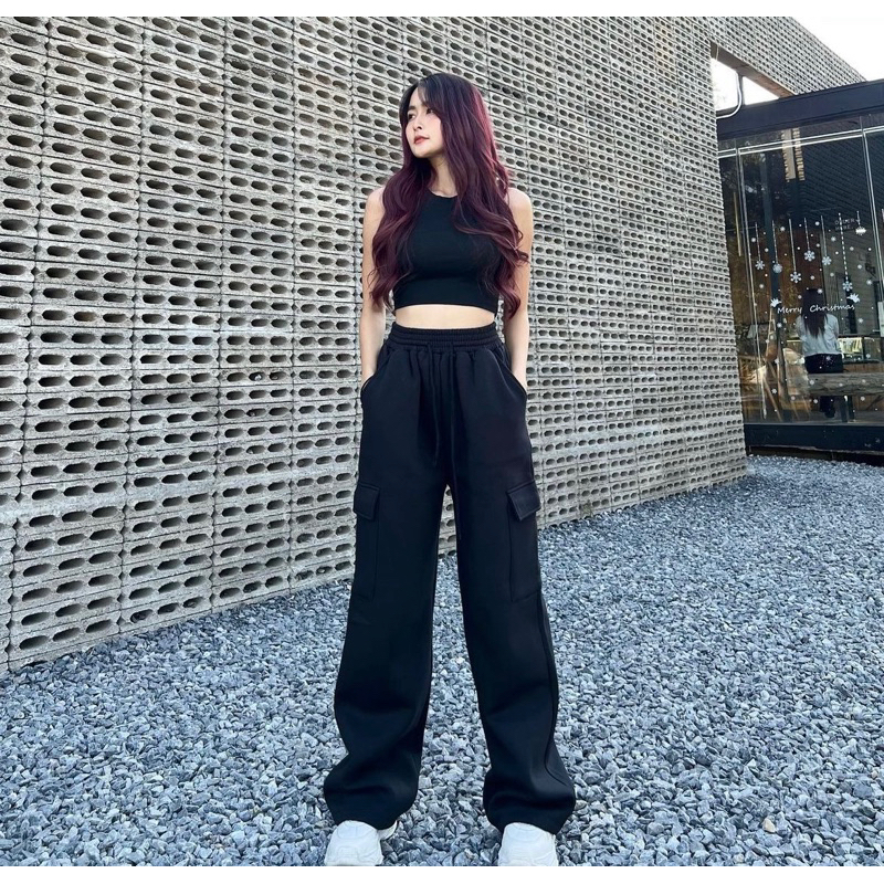 JOY SWEET PANTS CELANA WANITA