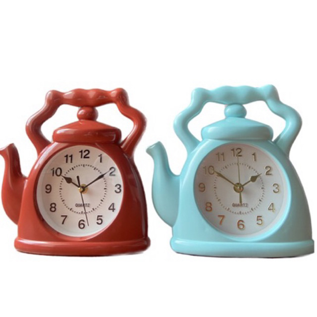 Jam dinding teko unik dapur kado souvenir pernikahan/ Jam dinding bentuk unik teko/ Jam dinding lucu besar