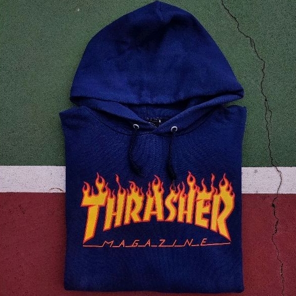Hoodie Thrasher Second Original
