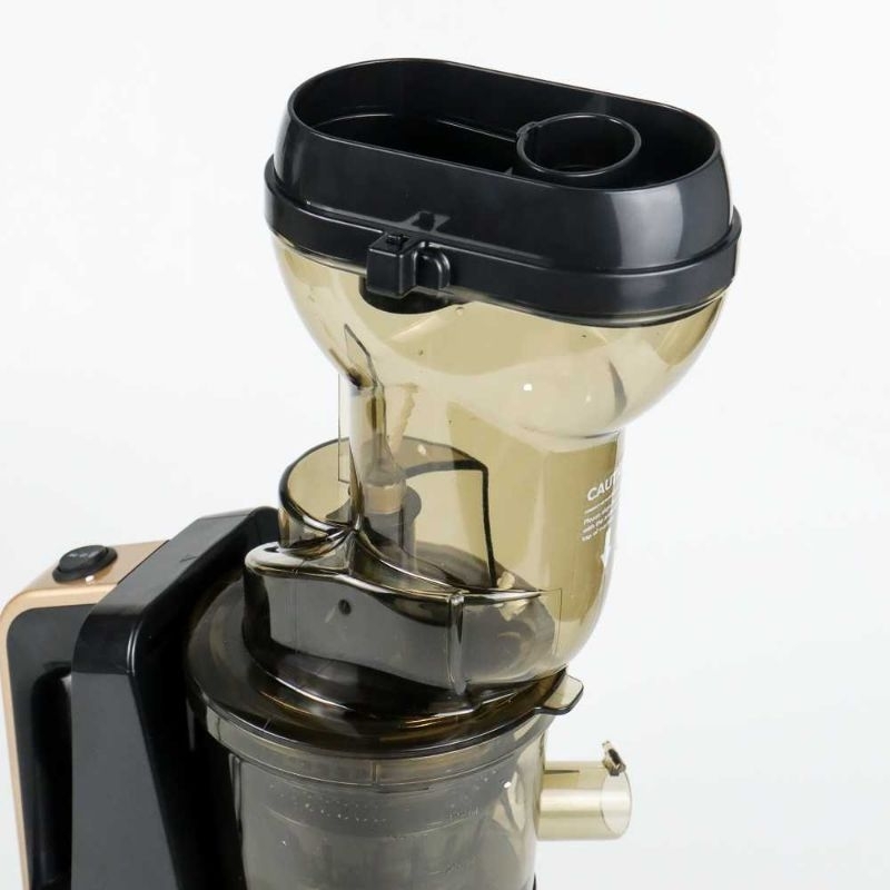 MIUI Fruit Slow Juicer 7LV Screw Cold Press Extractor Machine - JE-B03B (OEM)