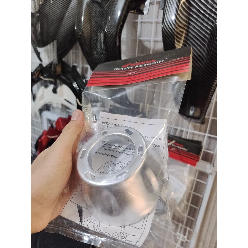 promo end muffler universal corong honda knalpot cms tzm