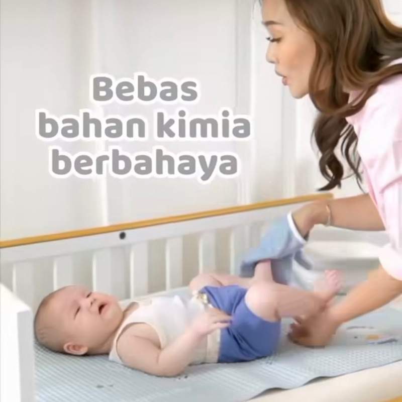 SUGAR BABY - PERLAK KARET ORGANIK - HEALTHY COT ORGANIC - Sugarbaby Dino and Bunny - PERLAK BAYI