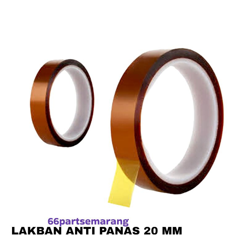 Tape Isolasi Anti Panas Lakban Anti Api Koptan