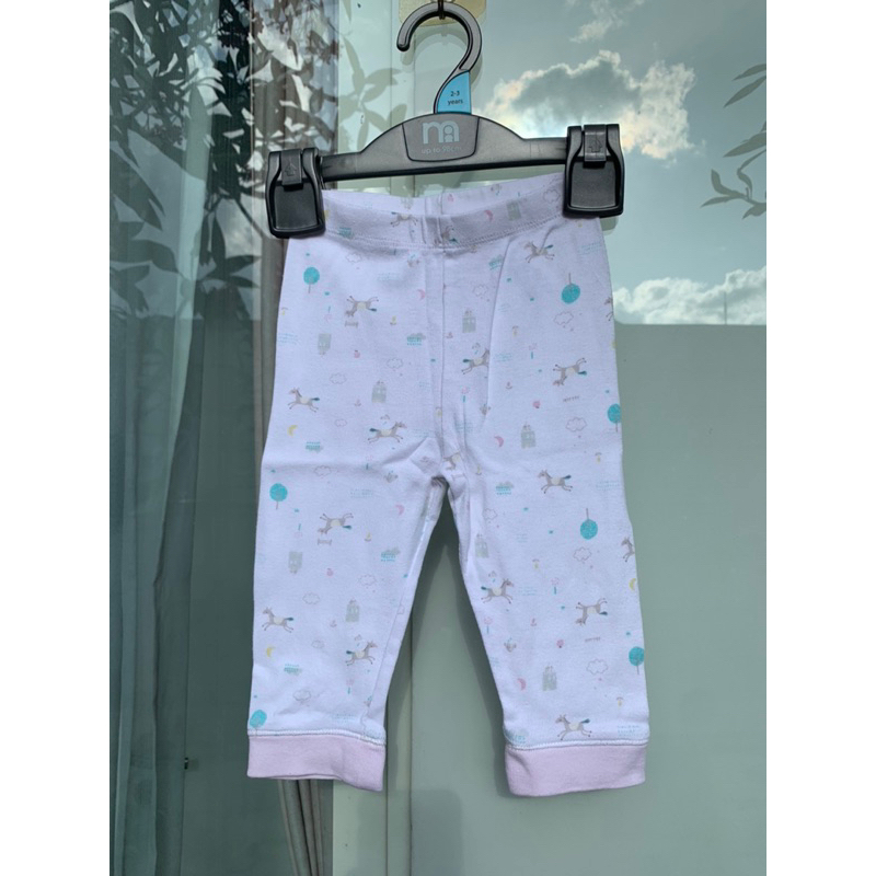 preloved baby girl pants mini horses original mothercare