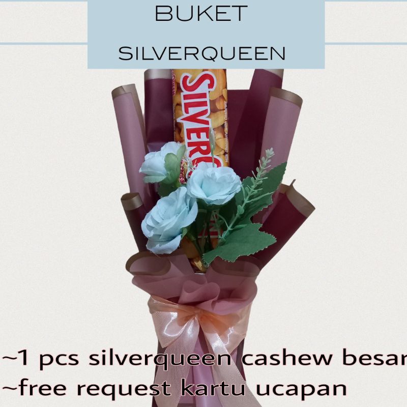 

☆Airensia07☆ BUKET COKELAT SILVERQUEEN || BUKET MURAH MADIUN