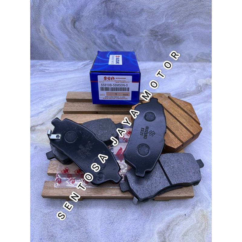 Brake Pad/Kampas Rem Depan Ertiga Original