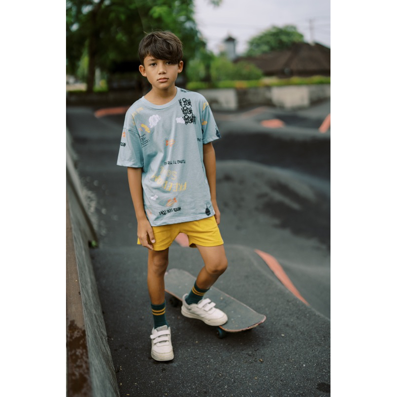 BOHOPANNA STREETWEAR TEE BOHOPANNA/ KAOS ANAK OVERSIZE / STREETSTYLE /overtee bohopanna