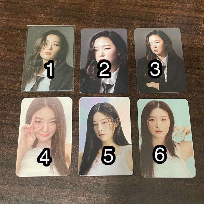 RED VELVET SEASON GREETING BENEFIT SG 2021 SEULGI