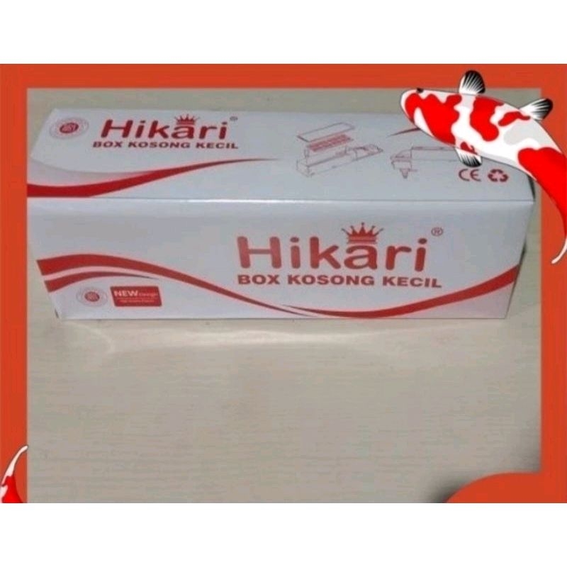 BOX FILTER AQUARIUM HIKARI KECIL