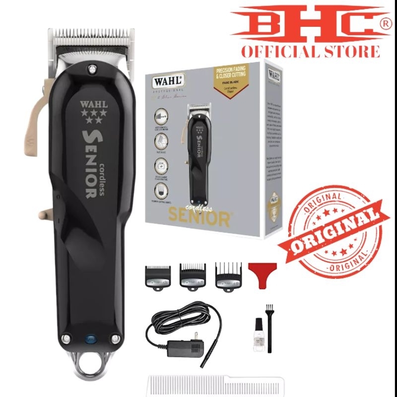 HAIR CLIPPER SENIOR CORDLESS ORIGINAL / MESIN CUKUR RAMBUT BARBER