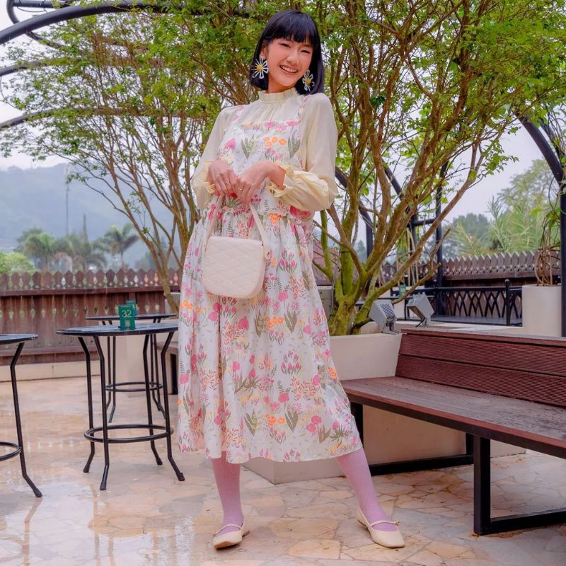 HIJABCHIC Rumi Multicolor Blossom Set XL