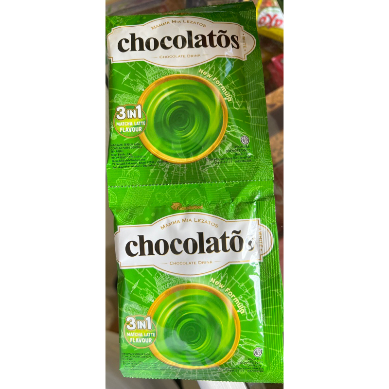 

Minuman Chocolatos Drink Matcha Renceng