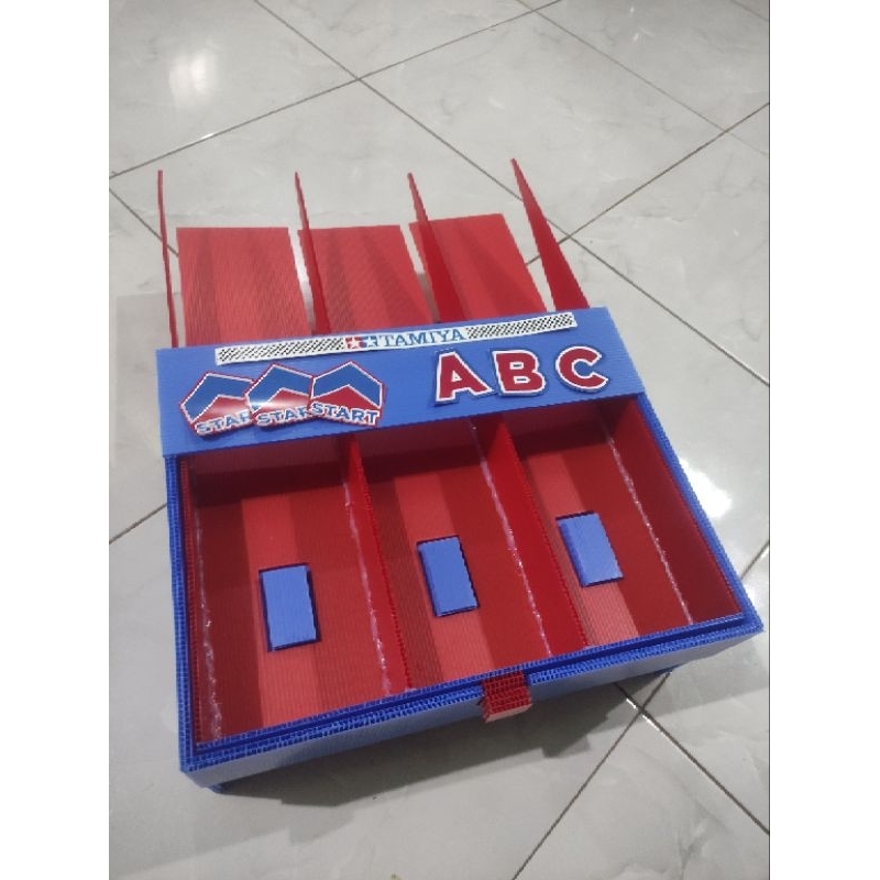 Promo BOX START TRACK TAMIYA/MINI 4WD [HANDMADE]