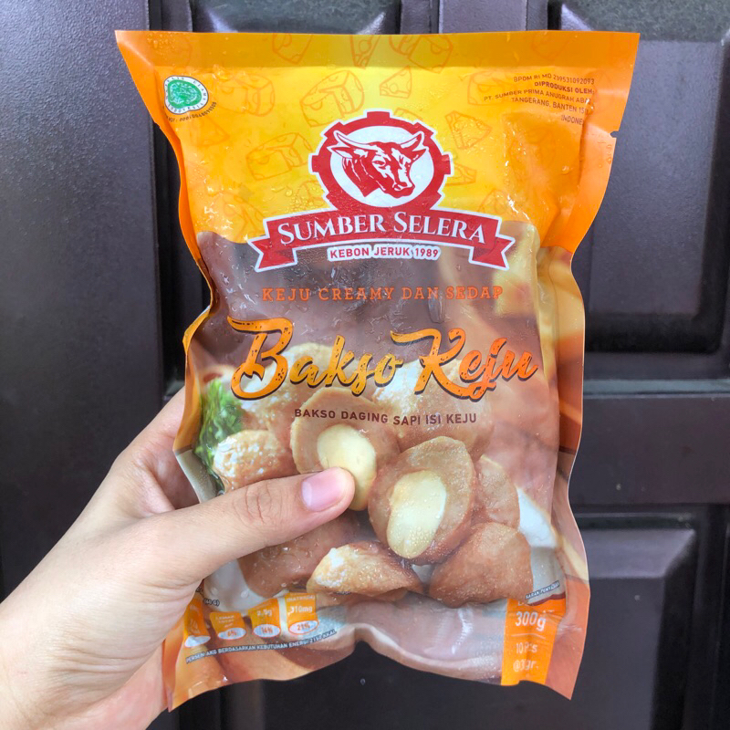 

Sumber Selera Bakso Sapi Keju 10pcs