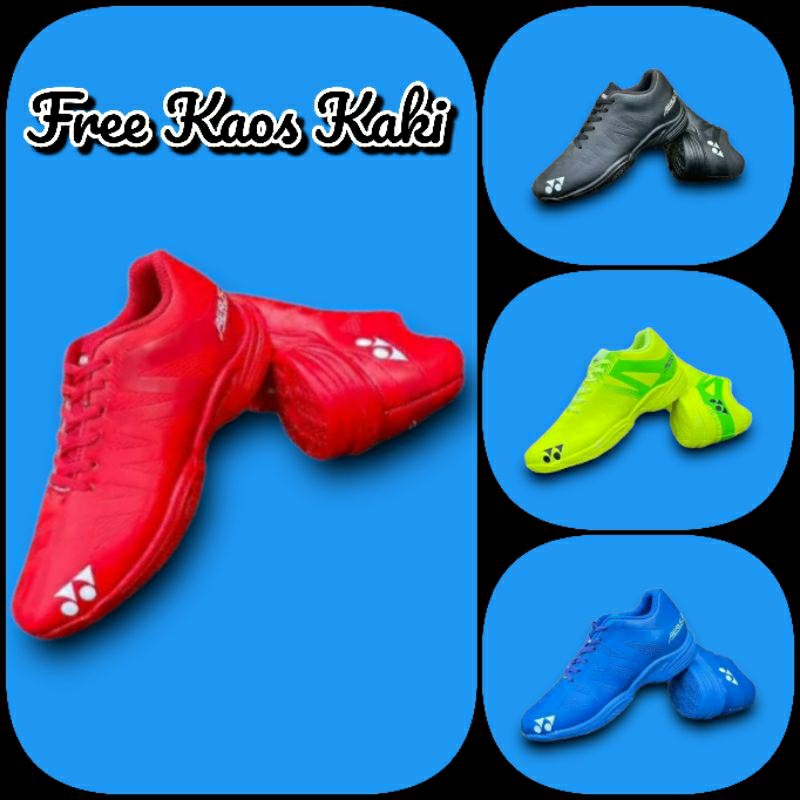 Sepatu Badminton Yonex Sepatu Bulutangkis Pria Sepatu Yonex Aerus