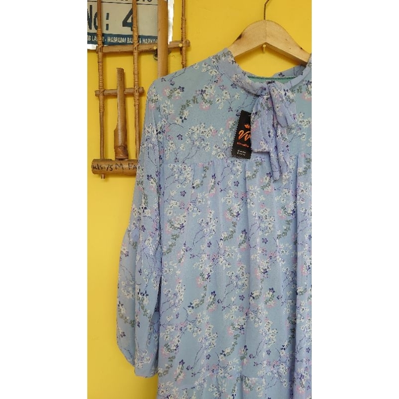 Gamis Ceruti baby doll /Gamis Dewasa