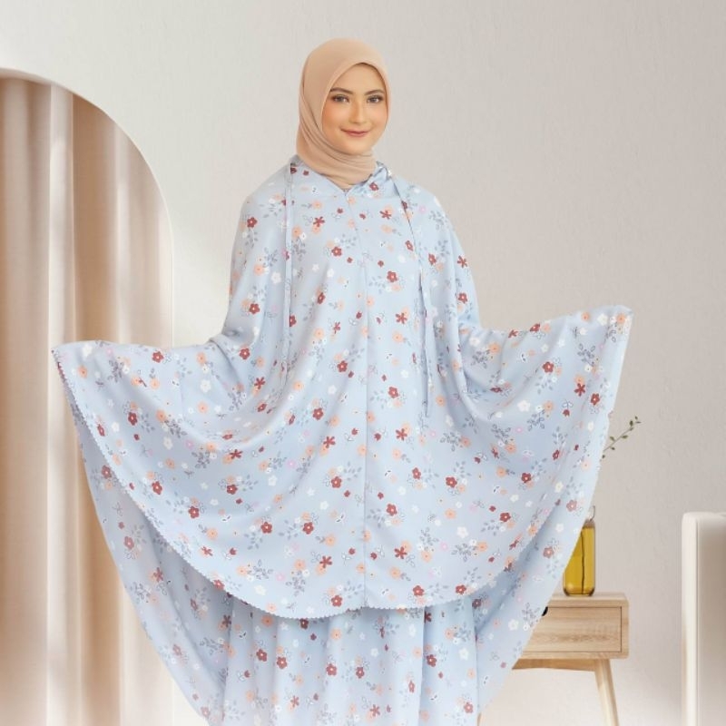 MUKENA MOTIF / MUKENA TRAVELING / MUKENA ADEM /MUKENA CATTON KYRA