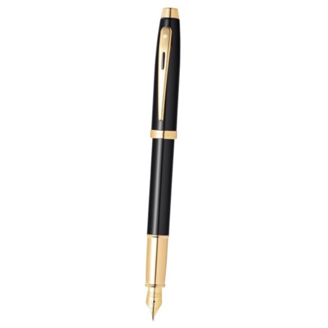 

Sheaffer® SGC100 Glossy Black Featuring Gold Tone Trim Fountain Pen
