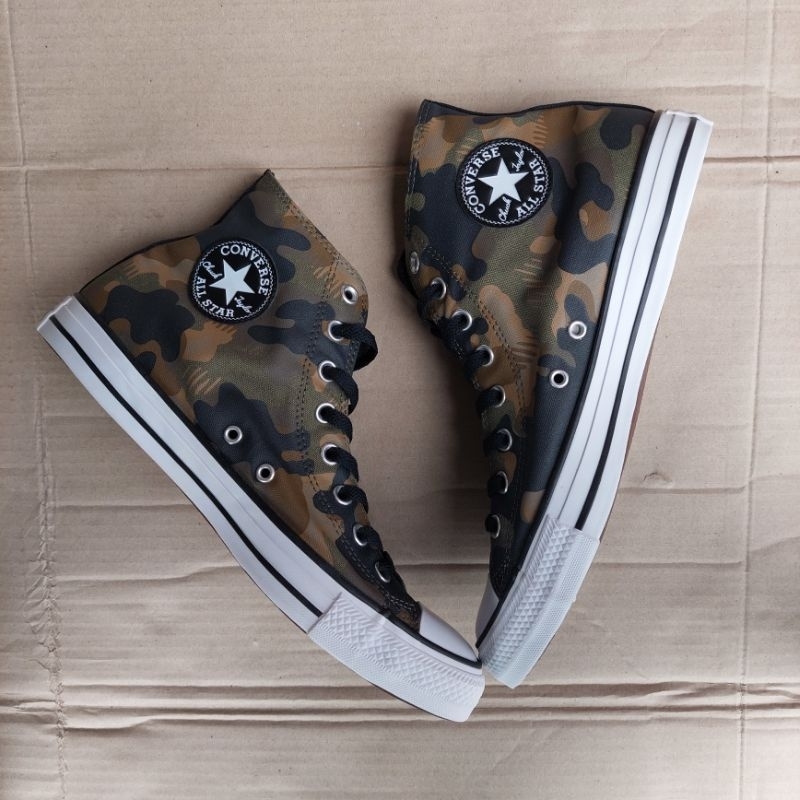 CONVERSE CT HI UTILITY BLACK CAMO A00769C ORIGINAL