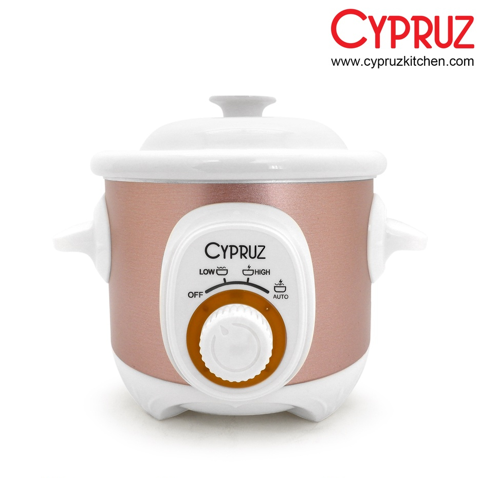 Cypruz Slow Cooker 1.5liter SC-0066