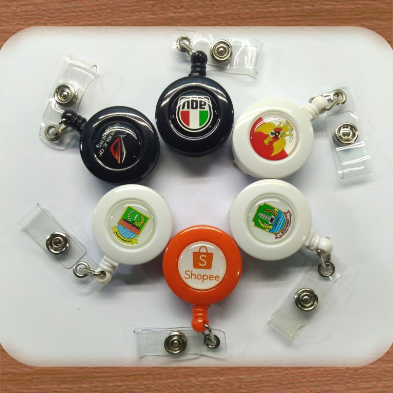 

Yoyo ID Card + Sticker Logo Timbul Kota Bekasi / Kabupaten Bekasi