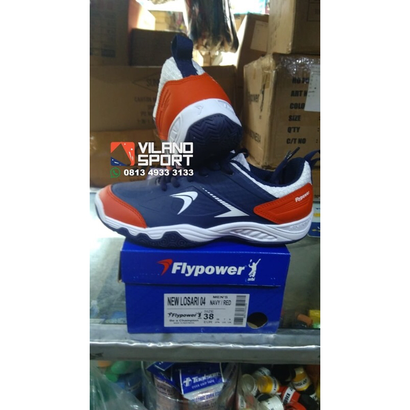 Sepatu Badminton Flypower losari 4