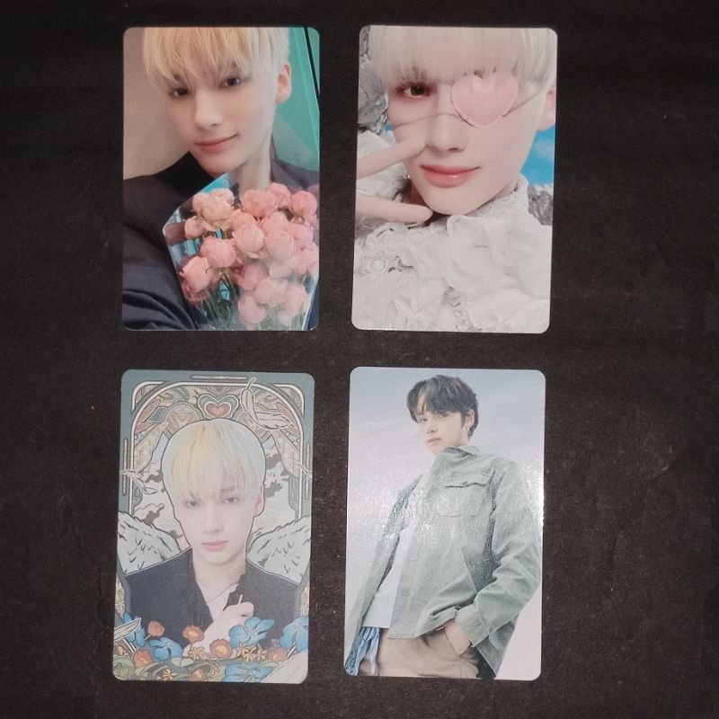 PC PHOTOCARD TXT Hueningkai Hyuka TCCF os, freeze, you, world, still dreaming standard