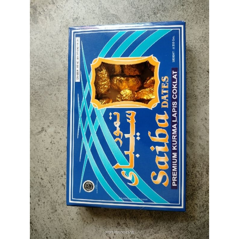 

coklat kurma saiba