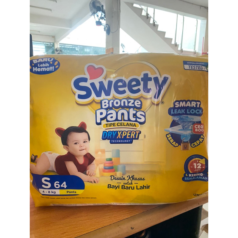 SWEETY BRONZE PANTS S64