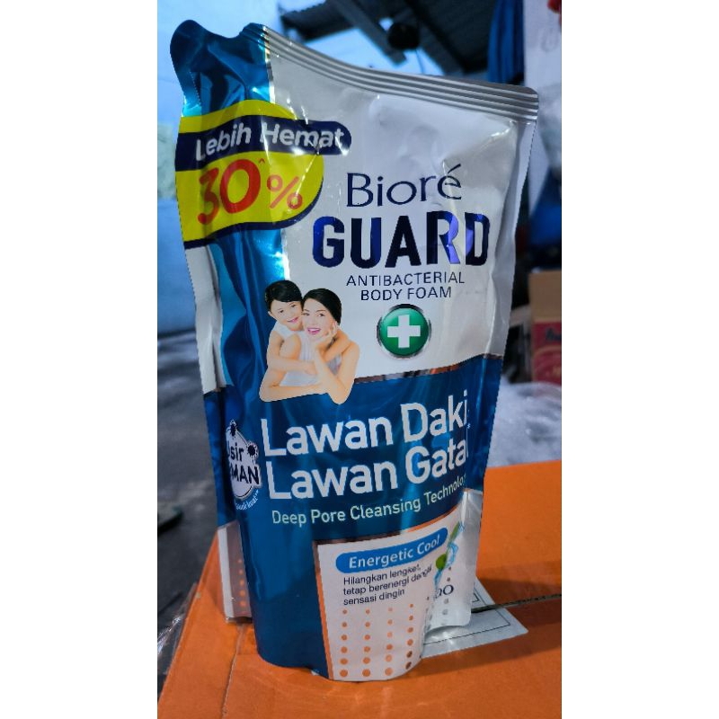 BIORE GUARD Energetic Cool 800ml Biore Guard Biru 800ml