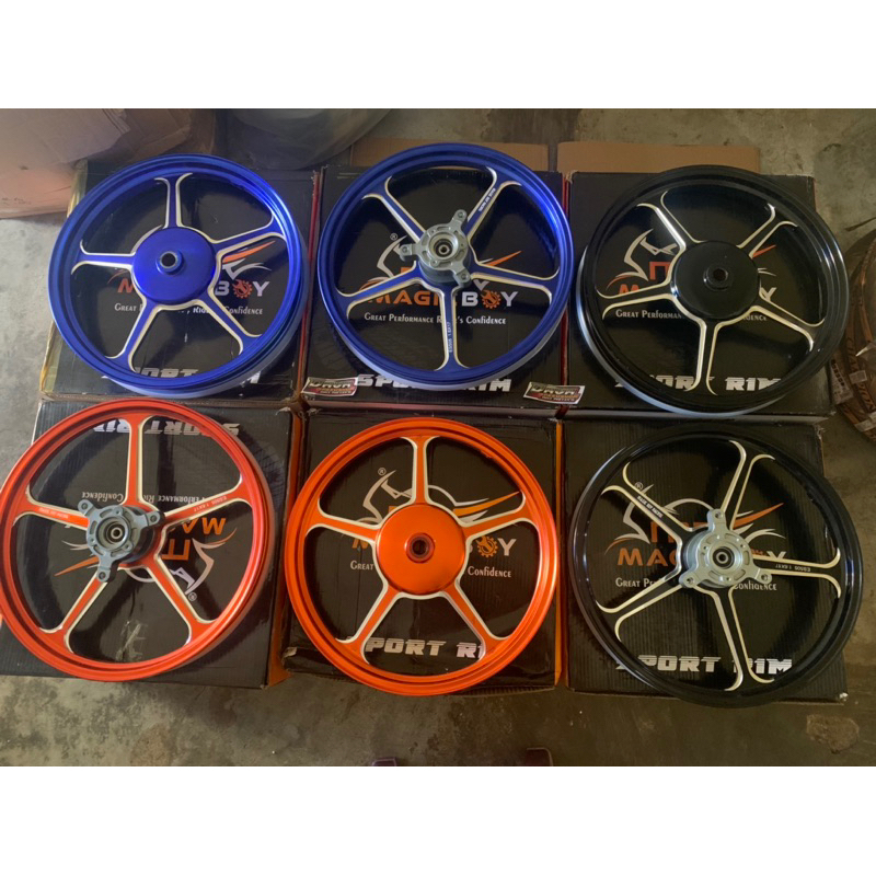 Velg Magic Boy Aerox 160/160-17