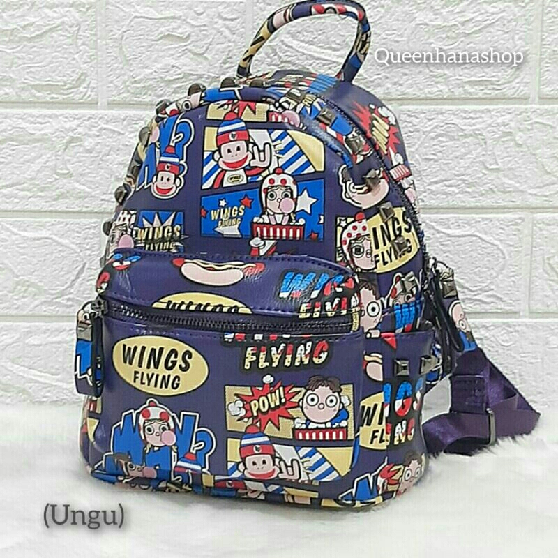 New Tas Ransel Anak Motif Keren 1819